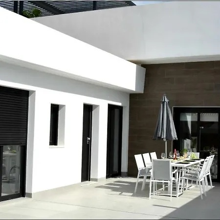 Casa Mazzita, Een Knusse Nieuwbouw Torre-Pacheco Exterior photo