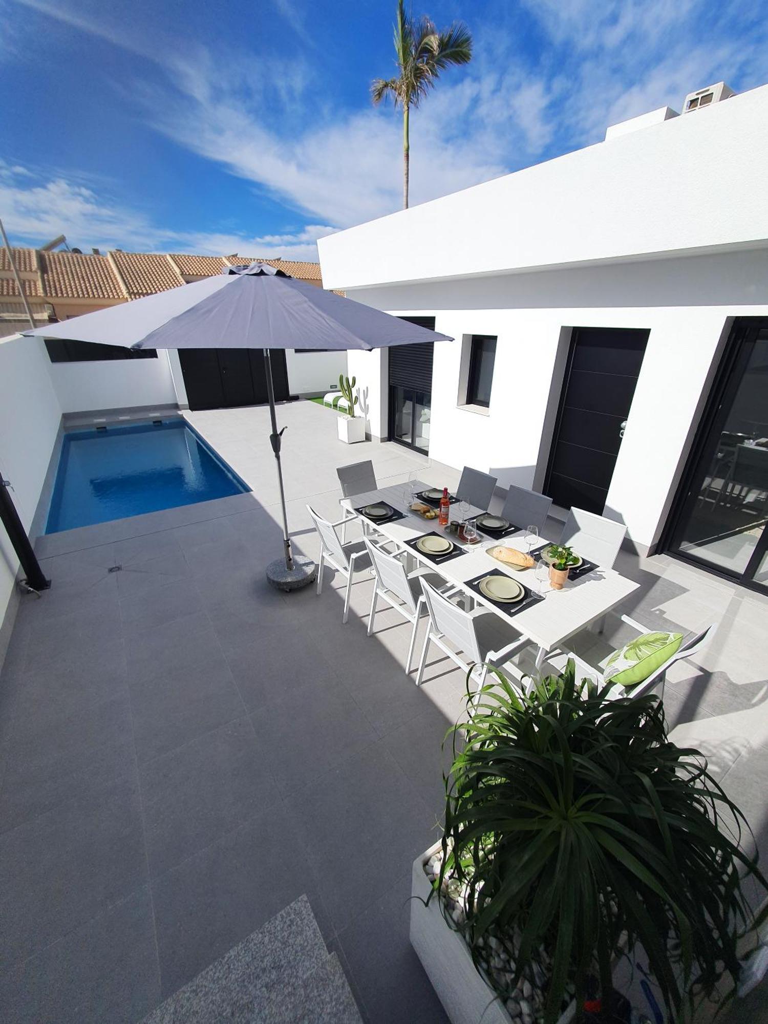 Vakantiehuis Casa Mazzita, Knusse Nieuwbouw